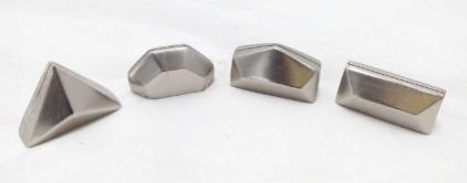 Geo Card Holder Silver — Cutlery